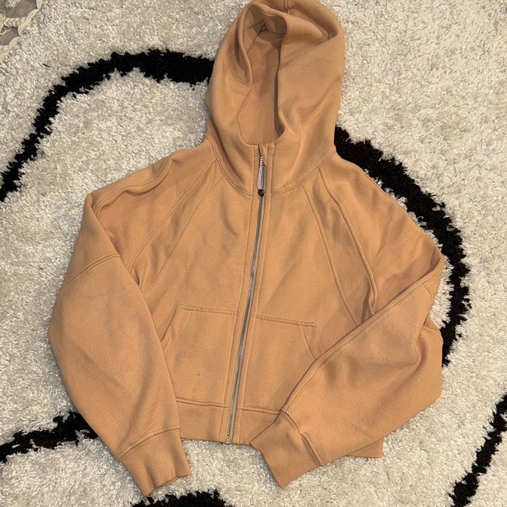lululemon athletica scrubs Hoodie zip up jacket XS/S